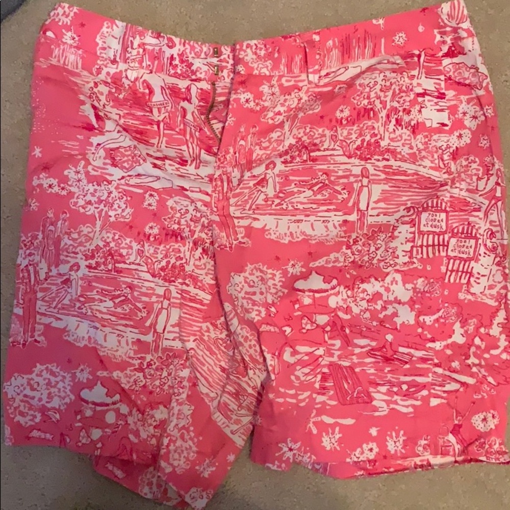 Lilly Pulitzer shorts